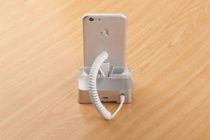 Wholesale COMER anti-theft locking security alarm smart mobile phone cable locking display from china suppliers