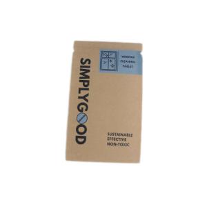 Wholesale Recyclable Material Brown Kraft Customized Paper Bags For Cosmetic packaging from china suppliers