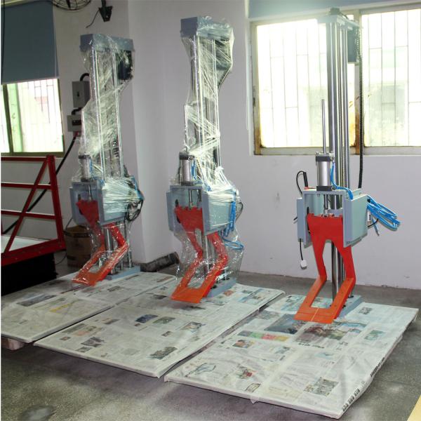High Accuracy Packaging Drop Test Machine 300-2000mm Drop Height