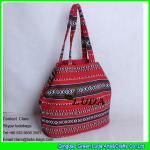 LDFB-001 red extra large beach tote bag foldable promotion fabric tote sadu bag