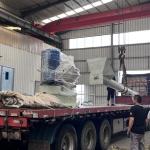 Coarse Fiber Complete Pellet Production Line 415v Wood Pellet Production Line