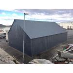 W9xl15m Steel Structure Building Clear Span Insulated Prefabricated