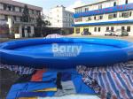 Round Inflatable Blow Up Swimming Pool For Electric Inflatable Bumper 1 Seat