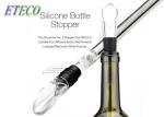 Dripless Pourer Wine Chiller Stick Mirror Polishing Customized Packing