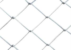 Wholesale Galvanized Green Coated Chain Link Fence 9 Gauge Diamond Hole Shape from china suppliers