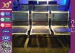 Middle Armrests Available Waiting Area Furniture Bank Chairs Solid Aluminum Arms