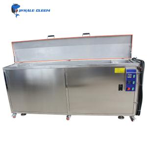 Wholesale Industrial Ultrasonic Cleaner With Rotation Anilox Roller For Cleaning Ink / Glue from china suppliers