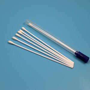 Wholesale Sterile Dacron Oral Swab EO Sterile Polyester Specimen Collection Swab VTM Kit from china suppliers