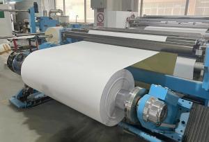 Wholesale self Adhesive Jumbo Printing Paper Roll 70u Surface Thickness Writing Paper Roll from china suppliers