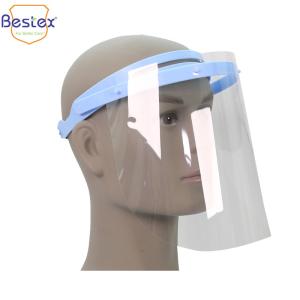 Wholesale Frame Anti Splash 0.2mm Dustproof Protective Face Shields from china suppliers