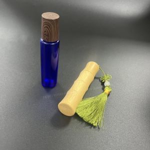 Wholesale Peppermint Roller Bottles 5ml Bulk With Wooden Cap from china suppliers