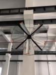 280RPM 0.5kw Heavy Duty Industrial Wall Mounted Fans For Automotive