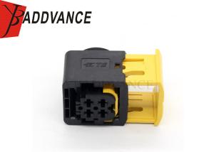 Wholesale Electrical Waterproof PA66 GF30 4 Pin Female Black Color TE Connector 1-1418390-1 from china suppliers