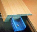 Woodgrain Morser flooring nosing cover for floor 8-18mm,size&color can be OEM as