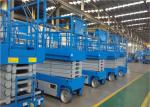 Low Profile Electric Scissor Lift Versatility Enhance Wide Application Flexible