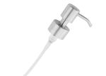 Aluminum Silver Liquid Soap Dispenser Pump Customized Tube Length