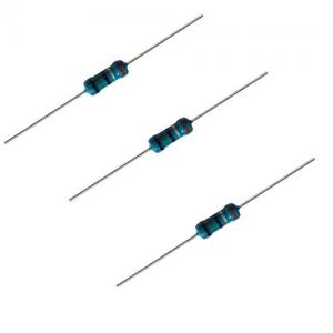 Wholesale Metal Film Resistors 0.5% And 1% Tolerance Blue Standard Color from china suppliers