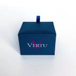 Luxury custom ring boxes jewelry Set leather Ring Box Bracelet Earring gift