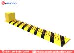 Stainless Steel Traffic Spike Barrier , Secure Tire Killer Anti Collision