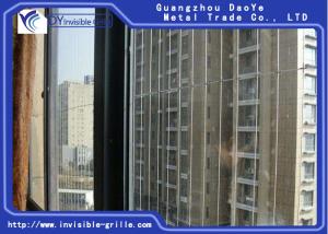 Wholesale Anti Corrosion Invisible Safety Grill Providing Clear External View from china suppliers