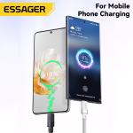 ESSAGER ES-X53 Series 100W USB C to USB C Magnetic Charging Cable