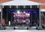 DJ Booth Music Videos LED Wall Panel Super Slim P6.944 Indoor