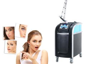 Wholesale All Color Tattoo Removal Pico Laser Machine 1064nm 532nm 755nm 600 - 750ps Pulse Width from china suppliers