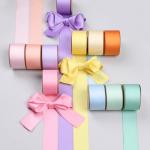 10mm-38mm*50y Polyester Cotton Ribbon Customized Color Cotton Ribbon