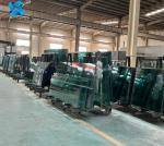 Custom Curved Tempered Glass 6mm Toughened Laminated Glass Panels