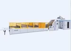 Wholesale Top Sheet To Bottom Sheet High Speed Corrugated Cardboard Automatic Flute Laminator Machine from china suppliers