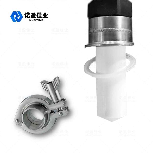 Industrial 80GHz High Precision Radar Level Transmitter 4-20mA Output for Liquid