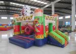 Inflatable India mini bouncer combo multi play classic inflatable mini jumping