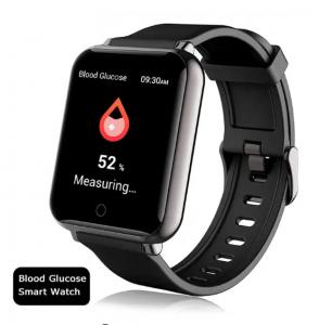 Wholesale Digital Non Invasive Blood Sugar Glucose Meter Monitor Wrist Smartwatch from china suppliers