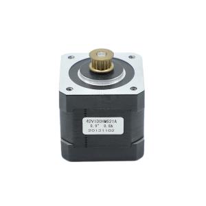 Wholesale 4 Wires Hybrid Stepper Motor 280 Oz 6V 0.26nm 0.8A 42BYGHM621A from china suppliers