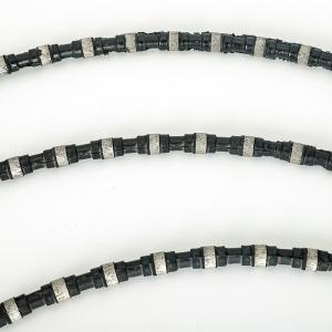 Wholesale Black Classical Diamond Wire Saw Mine Granite Diamond Cutting Rope from china suppliers