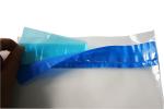 Stock Plain Tamper Evident Security Bag Without Printing Strong Adhesive