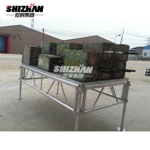 Wholesale High quality Custom Aluminum Stage/Mobile Concert Stage/Portable Stage Platform from china suppliers
