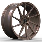 22x10.5 5x130 18ET Gloss Bronze Custom Forged Rims For BENZ G63