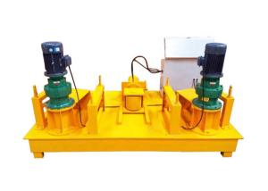 Wholesale Automated I Beam Bender Q235 Steel Beam Bending Machine Yellow from china suppliers