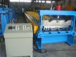 18.5kw Easy Operation Floor Deck Roll Forming Machine For Galvanized Steel Sheet