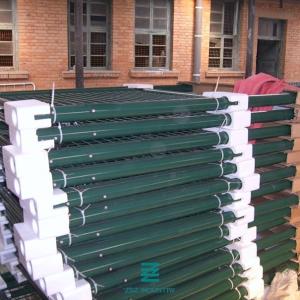 Wholesale Garden Fence Gate Metal Fencing Railing Galvanizing + Powder Coating Surface Treatment from china suppliers