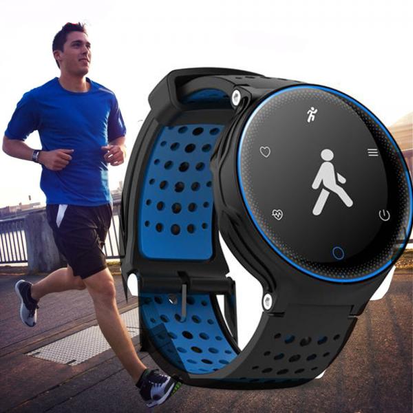 Quality GPS Running Bluetooth Smart Bracelet Fitness Tracker With Polymer Lithium Battery for sale