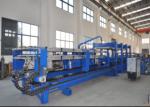 Color Steel Discontinuous China Foam Pu Sandwich Panel Production Line for Roof