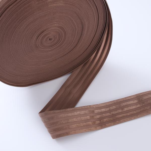 Custom Waist Band Elastic Woven Jacquard Tape For Bags Garment Home Textile