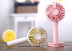 Small automatic personal hand held cartoon hand fan stand