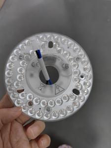 Wholesale LED ceiling fan light replacement: new products: dia125mm single color 2700K , CE ROHS ERP certification approved from china suppliers
