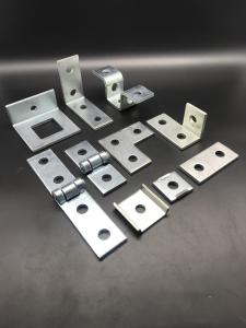 Wholesale Manufacturer Flat Plate Angle Channel Fitting Brackets from china suppliers