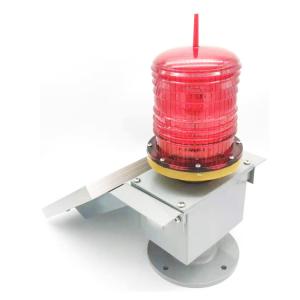 Wholesale IP65 LED Solar Powered Aircraft Warning Lights On Towers from china suppliers