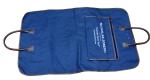 Nicholas Embroidery Logo Suit Garment Bag Oxford Fabric PU Handle