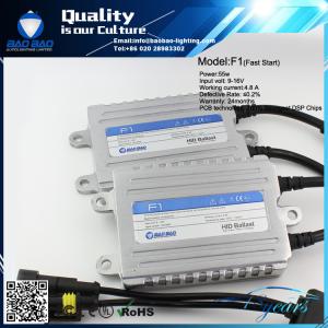 Wholesale F1 55W Fast start AC 55W 9-16V hid xenon ballast--from BAOBAO LIGHTING from china suppliers